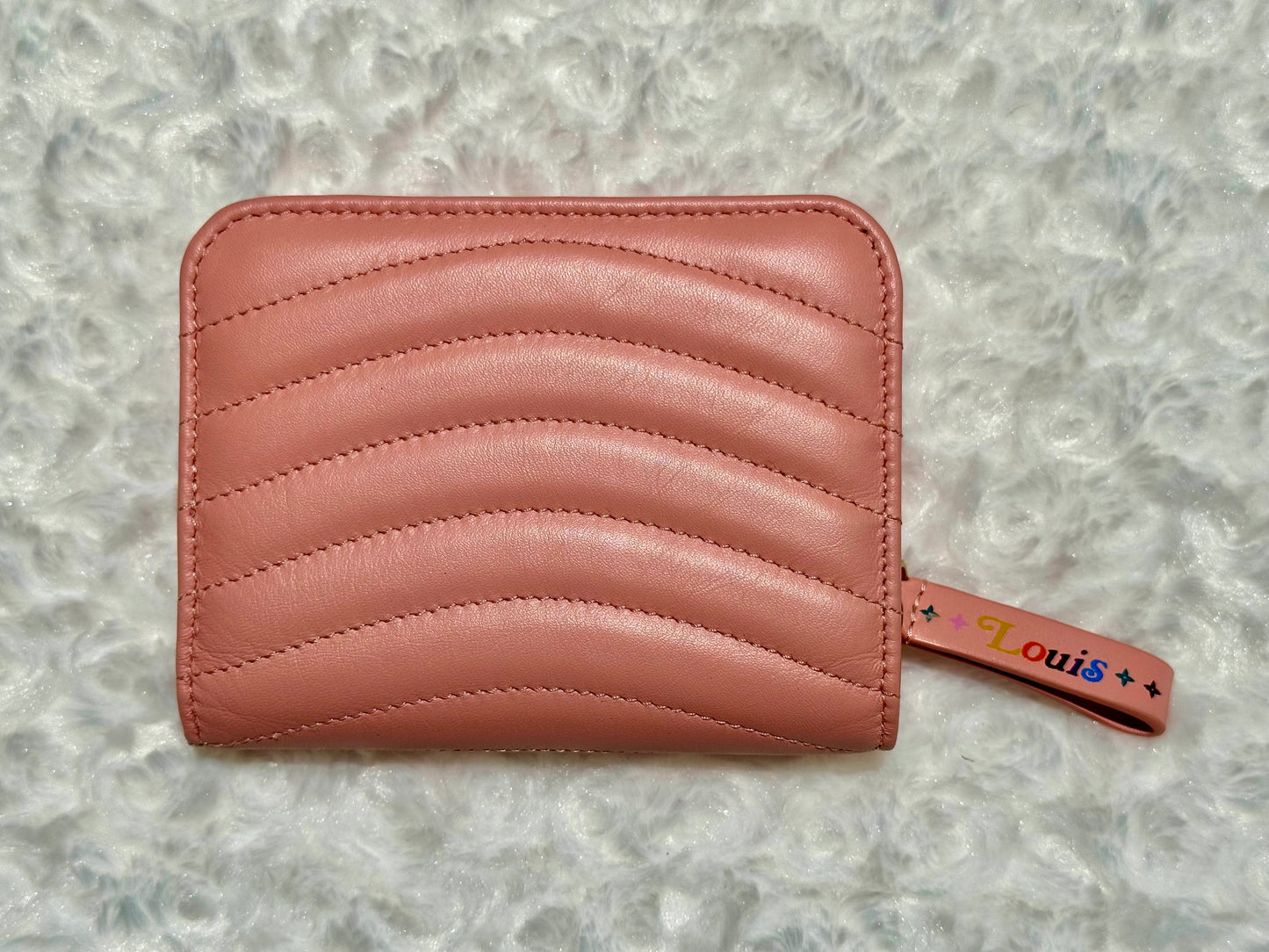 New Wave Love Lock Compact Wallet