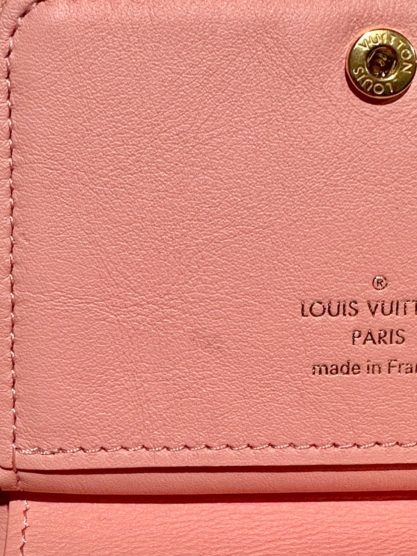 New Wave Love Lock Compact Wallet