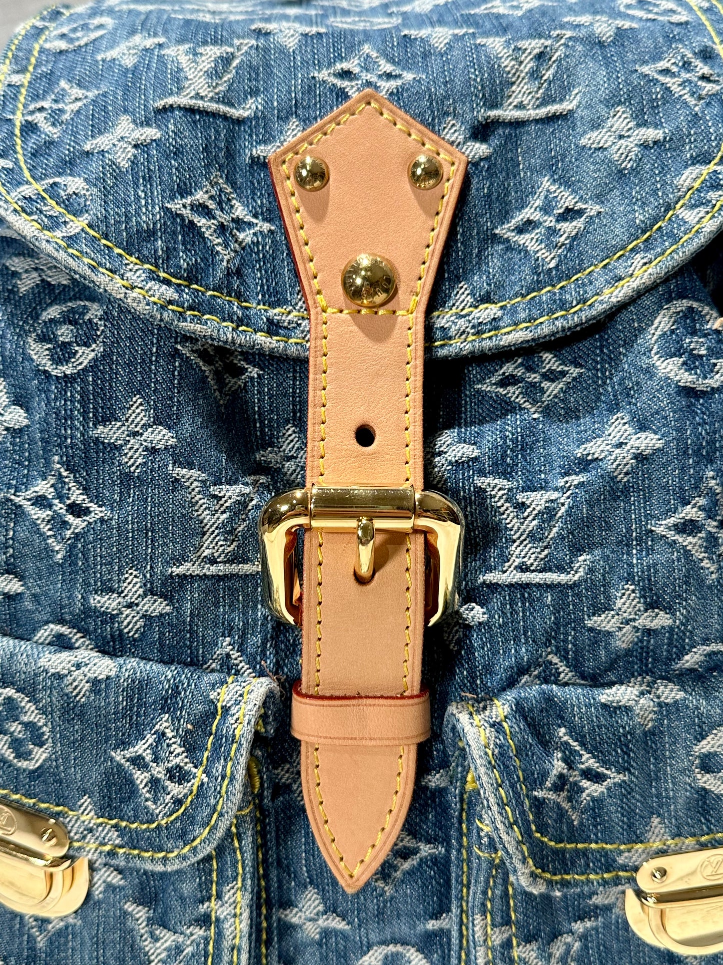 Denim Sac a Dos GM