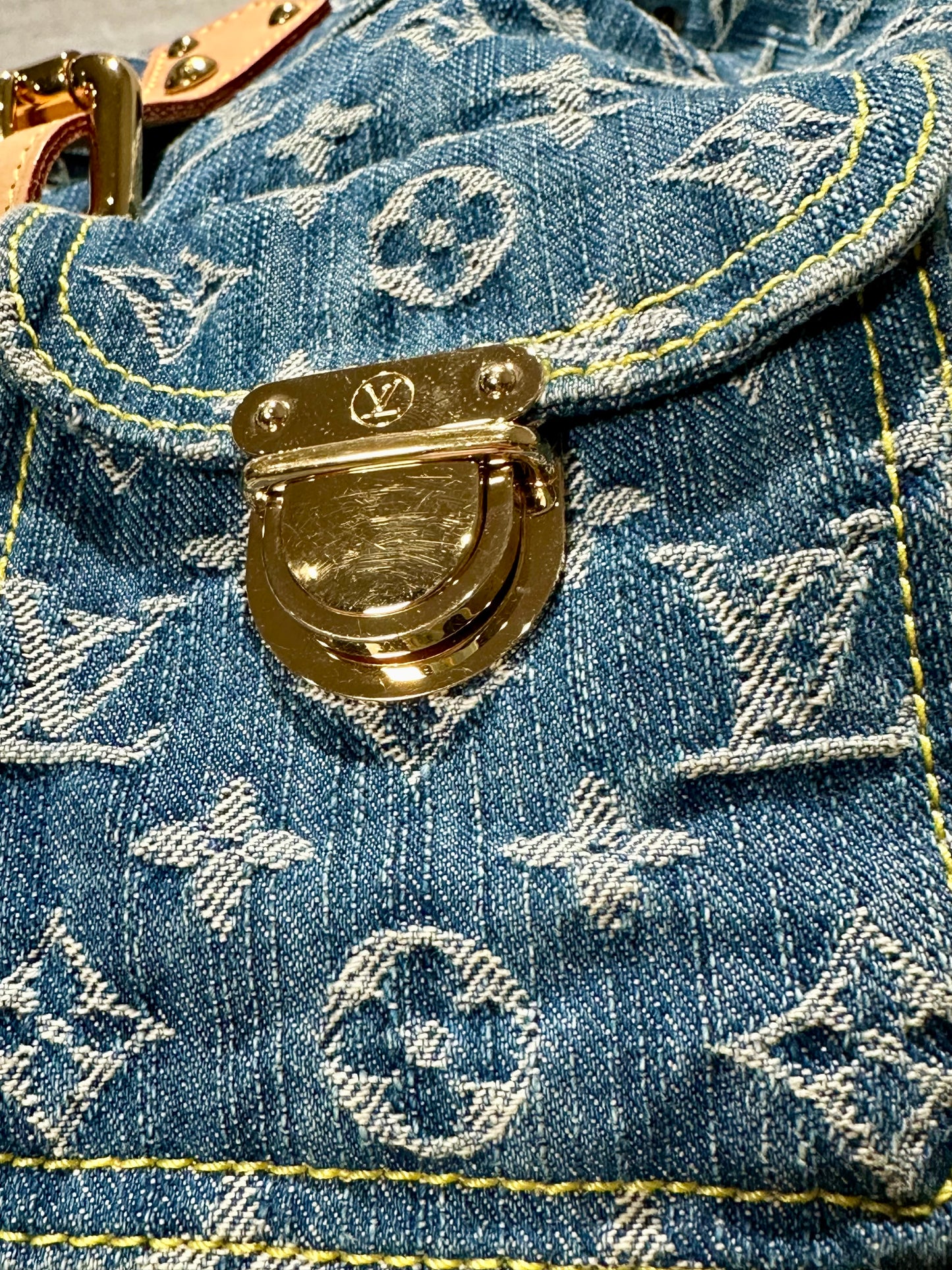 Denim Sac a Dos GM