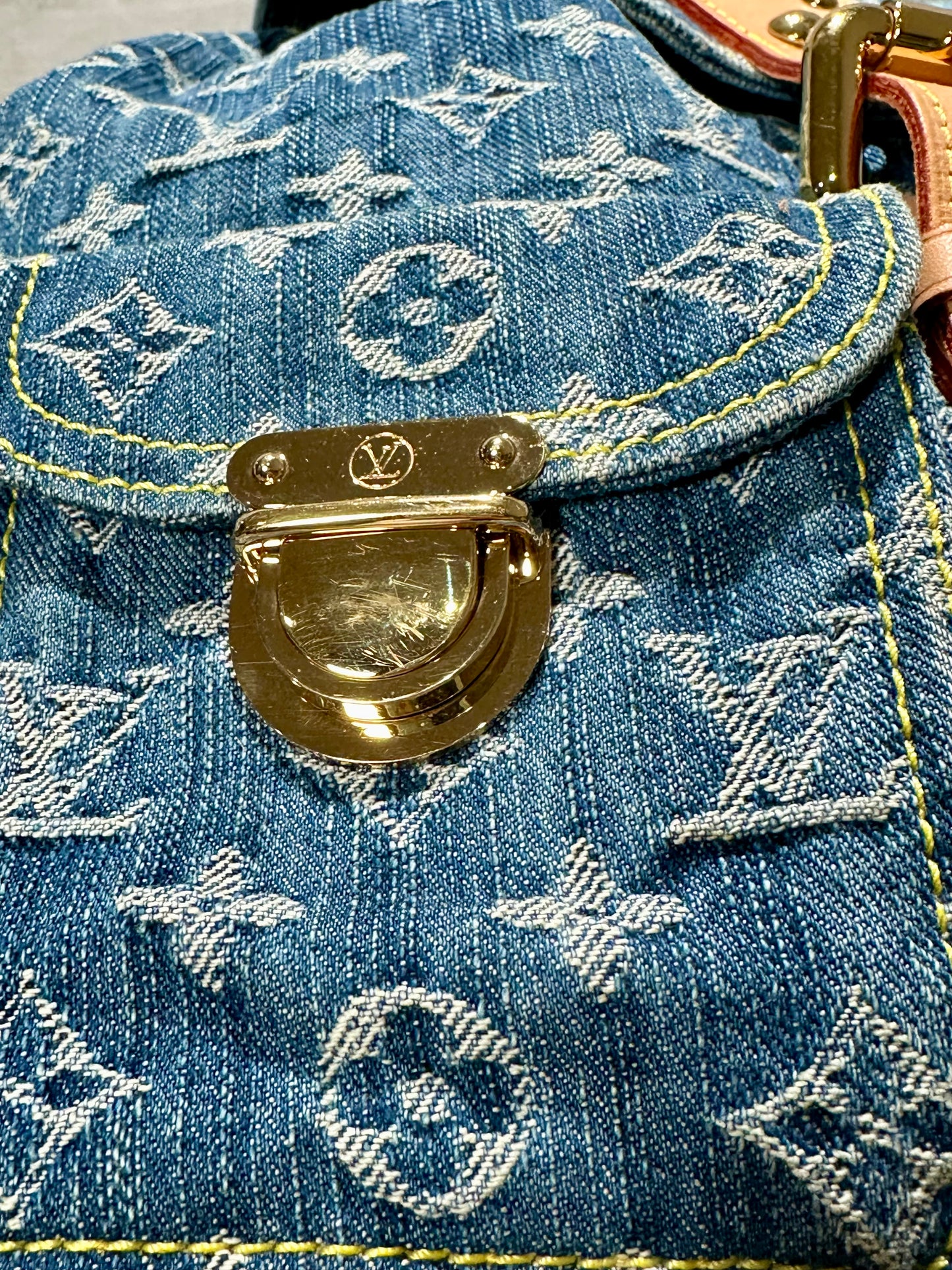 Denim Sac a Dos GM