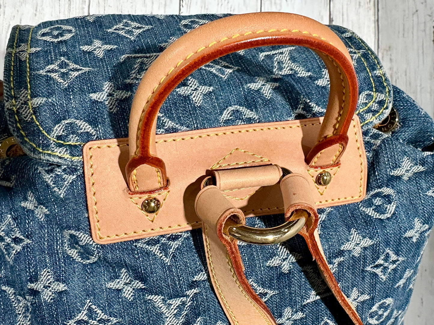 Denim Sac a Dos GM