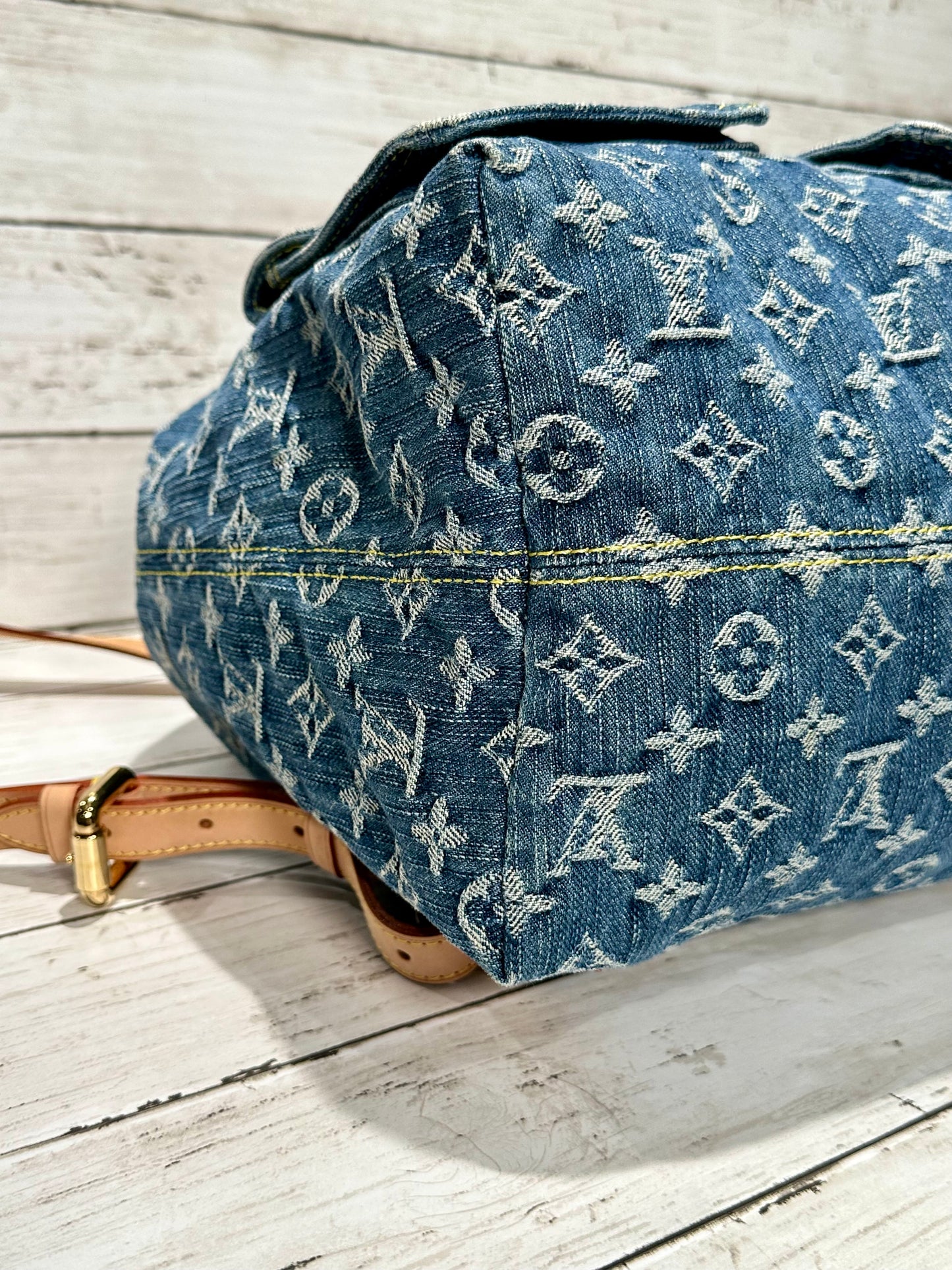 Denim Sac a Dos GM