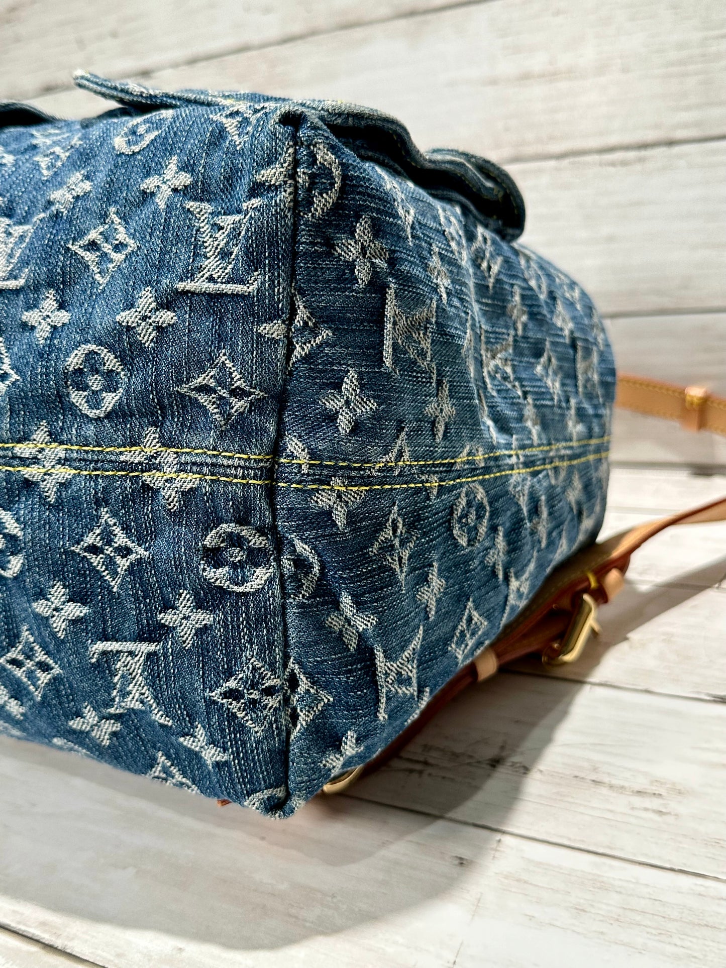 Denim Sac a Dos GM