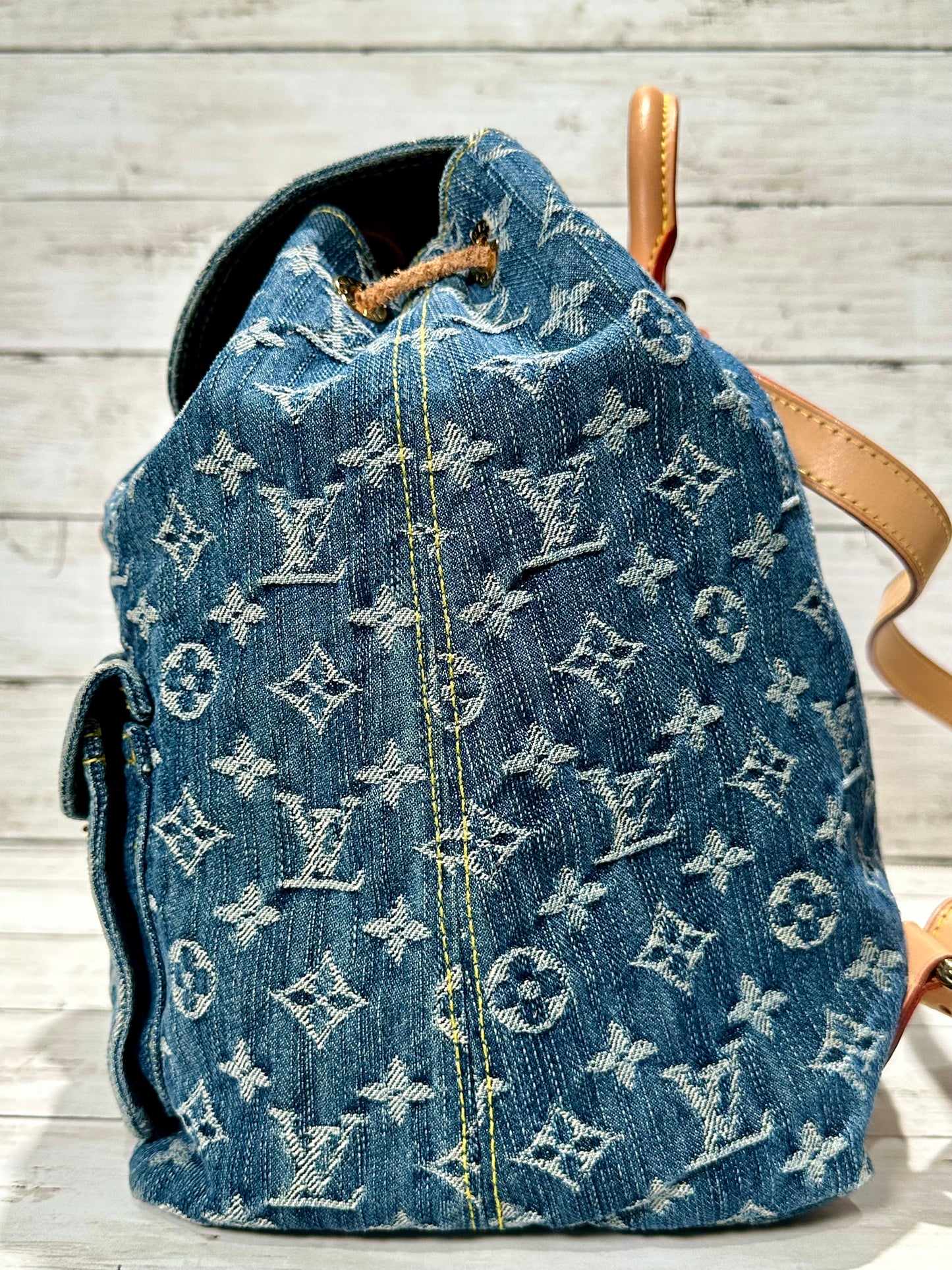 Denim Sac a Dos GM