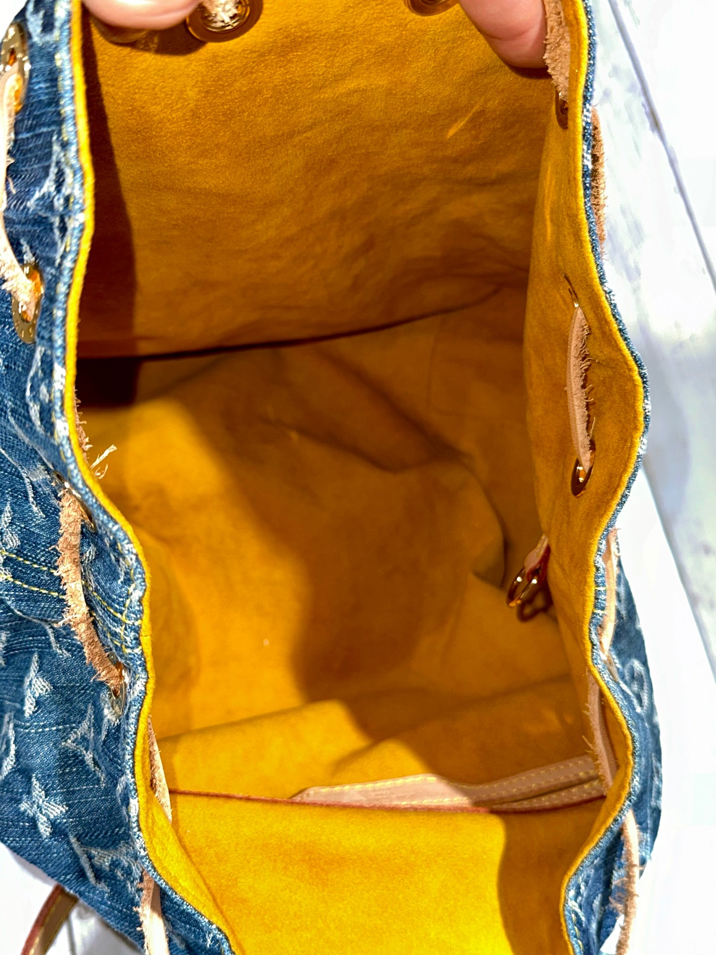 Denim Sac a Dos GM