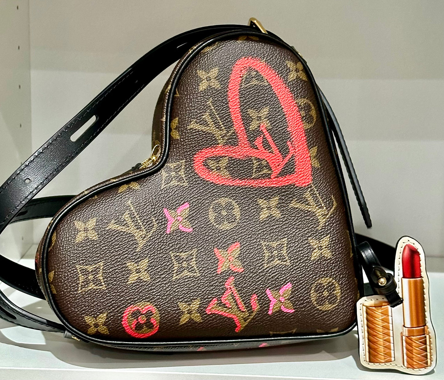 Fall In Love Heart Bag