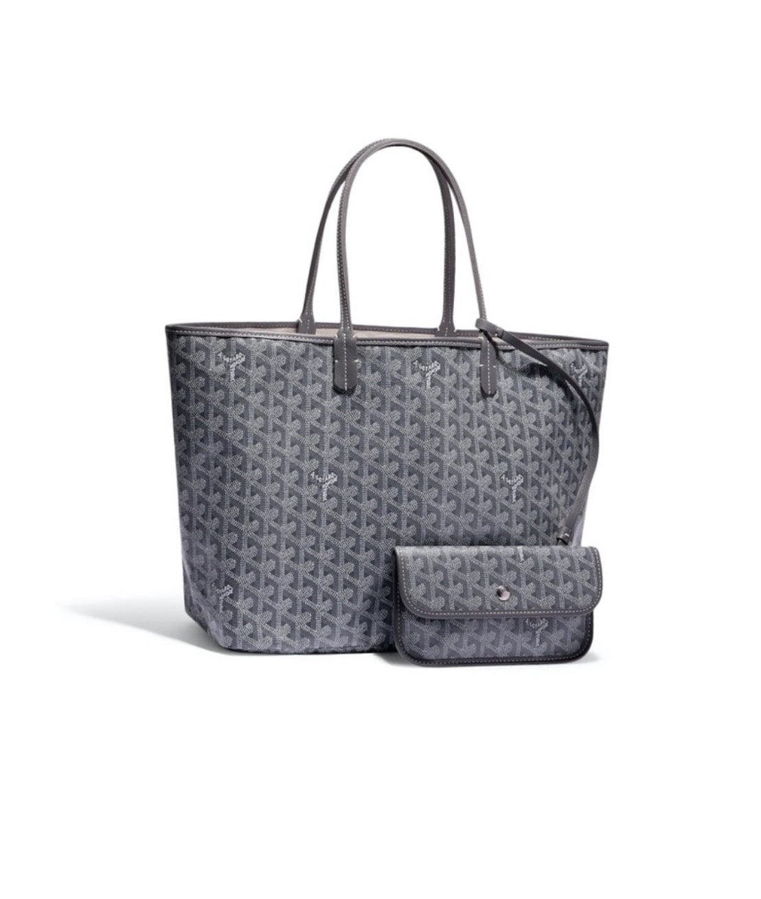 Goyard St. Louis Tote PM Gray