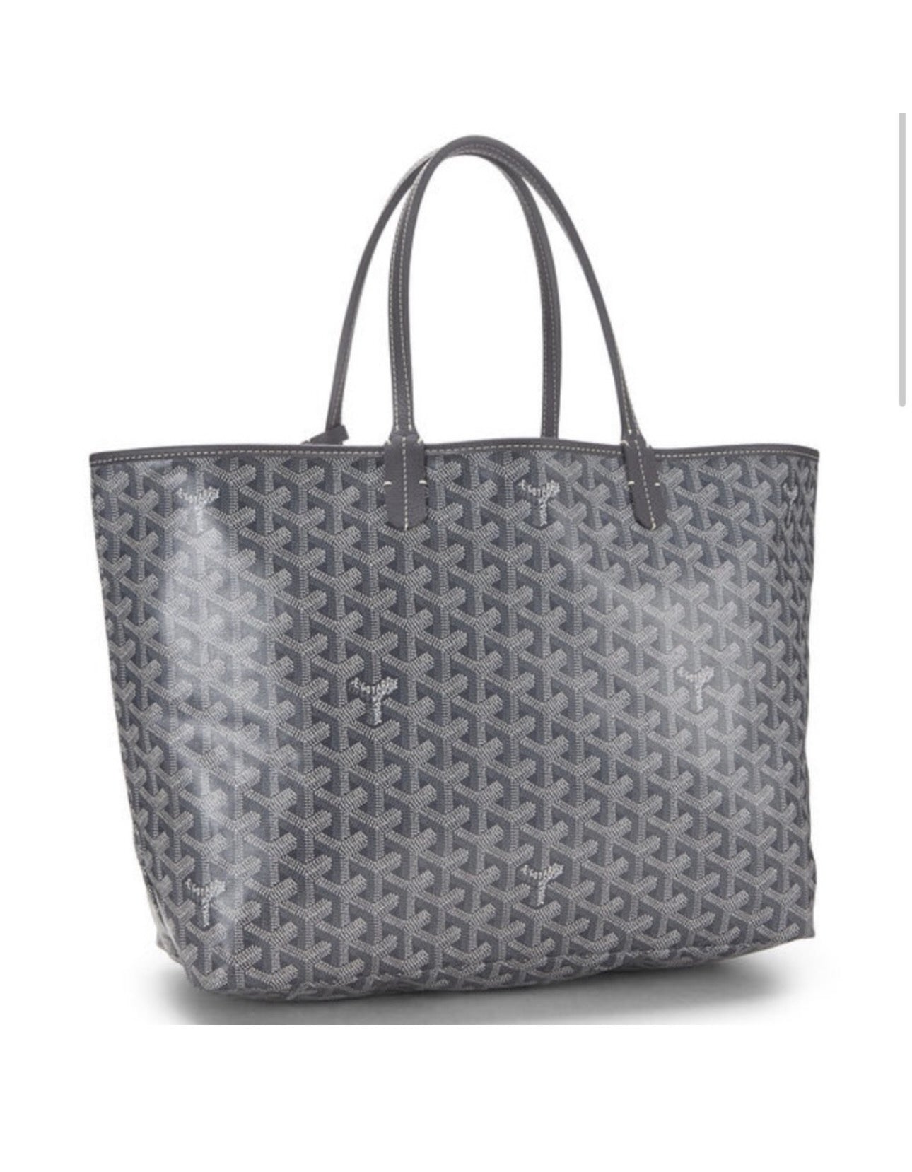 Goyard St. Louis Tote PM Gray
