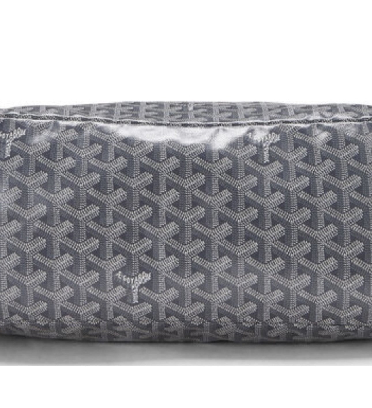 Goyard St. Louis Tote PM Gray