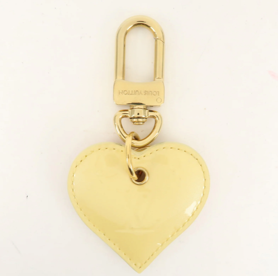 Louis Vuitton Vernis Charm Porte Cles Lovelock