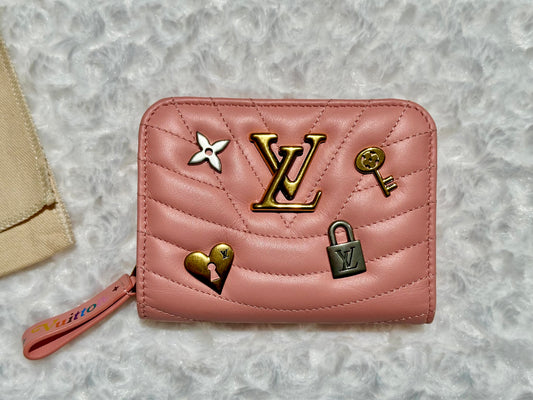 New Wave Love Lock Compact Wallet