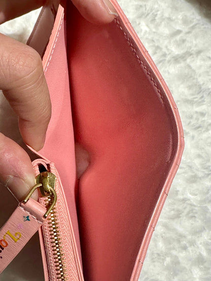New Wave Love Lock Compact Wallet