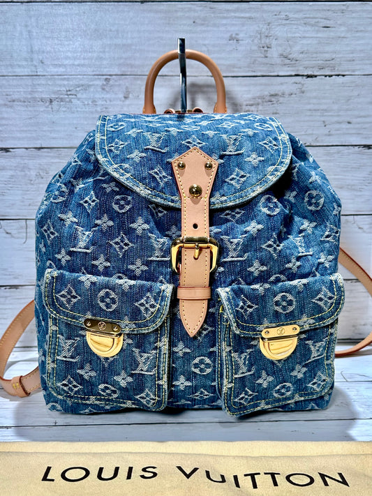 Denim Sac a Dos GM