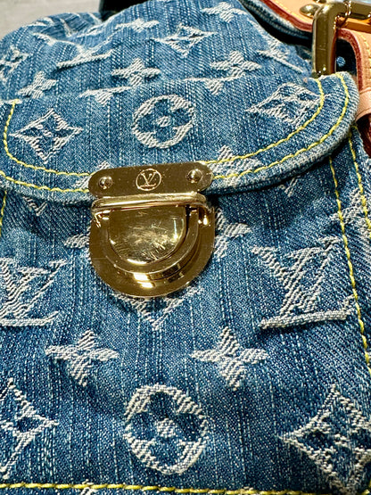 Denim Sac a Dos GM