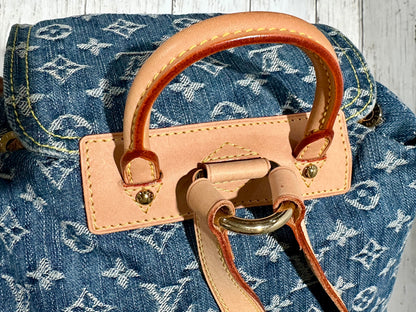 Denim Sac a Dos GM