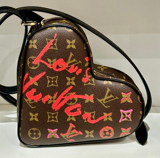 Fall In Love Heart Bag
