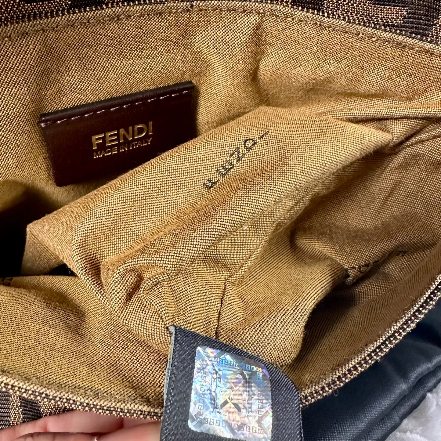 Zucca Mini Chef Bag