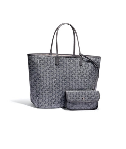 Goyard St. Louis Tote PM Gray