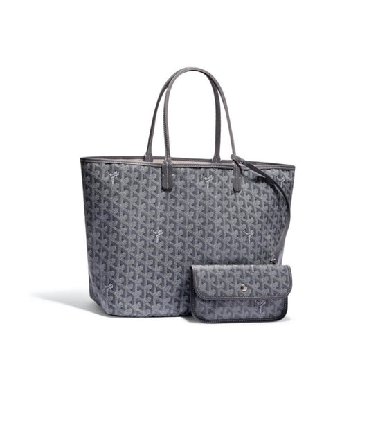 Goyard St. Louis Tote PM Gray