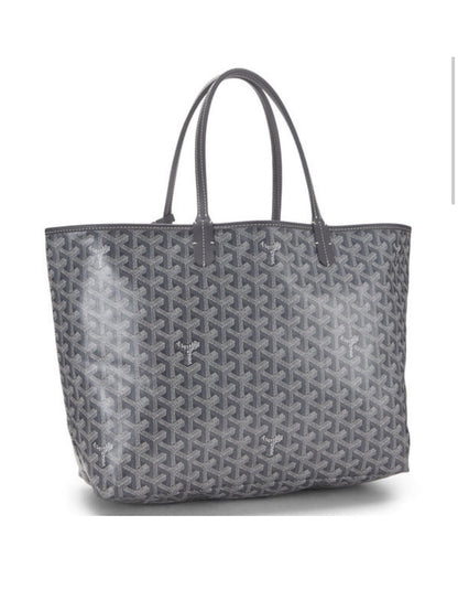 Goyard St. Louis Tote PM Gray